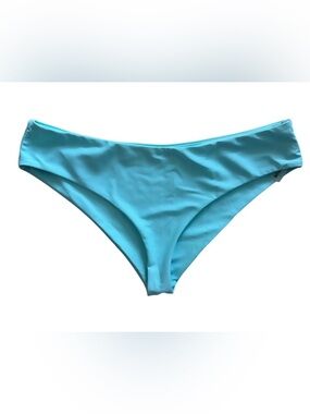 SHEIN Women's Aqua Bikini Bottom - Turquoise size M